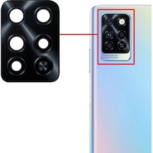 İnfinix Note 10 Pro Kamera Camı Kamera Lensi Camı X695 X695d