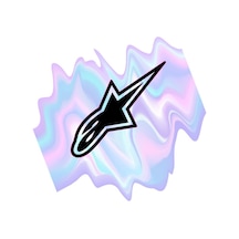 Motosiklet Grenaj Ekipman Hologram Sticker 10'lu Paket 30 Diğer