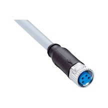 Sick Yf8u14-050va3xleax 2095889 ,m8-4p,düz, Pvc-5mt Sensör Kablo