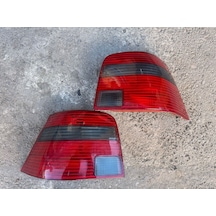 Vw Golf 4 Sağ Sol Stop Lambası Füme 1998-2004