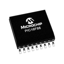 Pıc16f88 I/so Soıc-18 8-bit 20mhz Mikrodenetleyici