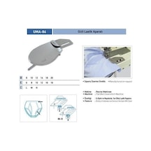Gizli Lastik Temiz Katlama Aparatı 12x14 / Uma-86
