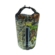 Jr Gear Heavy Duty Dry Cylinder Su Geçirmez Çanta 50 Litre-kahverengi Çok Renkli