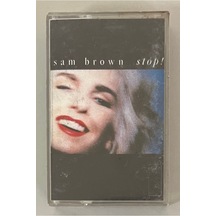 Sam Brown Stop Kaset Orjinal Dönem Baskı