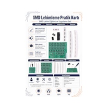 Smd Lehimleme Pratik Kartı