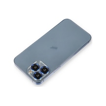 Apple iPhone Uyumlu 11 Pro Max Metal Kamera Lens Koruma Cam - Mavi Çr