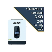 Lexron 3000 W Mppt 55-450 Pv Input Akıllı İnverter