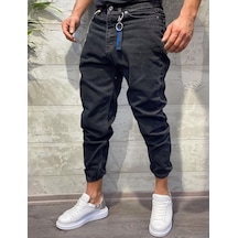 Erkek Paçası Lastikli Boyfriend Kot Jogger Pantolon (491079092) Erkek Paçası Lastikli Boyfriend Kot Jogger Pantolon (491079092)