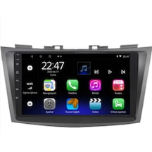 Foxus Suzukı Swıft 2012 4gb Ram 64gb Hafıza Android Dokunmatik Ekran Oto Teyp - Carplay Wifi Gps Bluetooth Kamera Destekli Oem