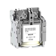 Schneider Electric Lv429408, Nsx100 630 İçin, Mn Düşük Gerilim Bobini, 380 Volt Ac