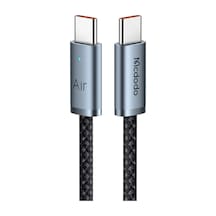 Mcdodo Ca-7080 Serisi Type-c Type-c 240w Hızlı Şarj Kablosu Siyah
