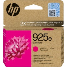 Hp 925e Magenta Kırmızı Kartuş 4k0w1pe