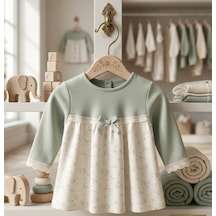 Babydoll Elbise Babydola Mint Yeşil Açık Mint Yeşili