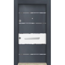 MONO ÇELİK KAPI  MN-6011 SAĞ Dış İklim Kapısı