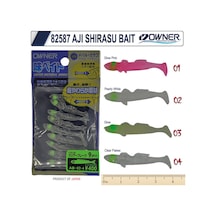 Owner 82587 Taste Silas Bait Lrf Silikonu 3,5 Cm (531487400)