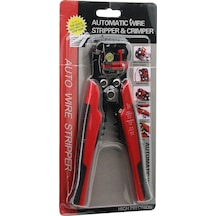5in1 Kablo Soyucu - Kesici - Kıvırıcı - Noktalayıcı - Durdurucu Pense 5468