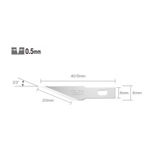 Olfa Kb4-S/5 Maket Bıçağı Yedeği 5 Li