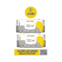 Dalin Atocure Islak Mendil 60'lı 2 Adet Islak Mendil