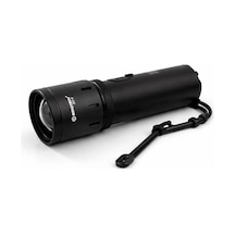 Zenvia Bedotech Bd-6 30w Tg + Rgb Led Alüminyum Alaşımlı Zoomlu Type-c Pil Göstergeli Şarjlı El Feneri Znv2026 Çok Renkli