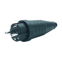 Schneider Elektrik Elektrik 1 x 16a IP54 Kauçuk Düz Fiş