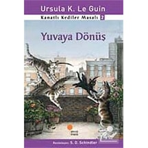 Kanatlı Kediler Masalı 2-Yuvaya Dön - Ursula K. Le Guin - Günışığı Kitaplığı