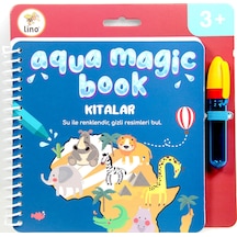 Aqua Magic Kıtalar Sihirli Boyama Kitabı