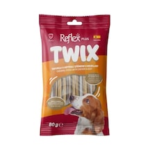 Plus Twix Tavuklu Ve Dana Etli Çiğneme Çubukları Yetişkin Köpek Ödülü 80 Gr 100 G