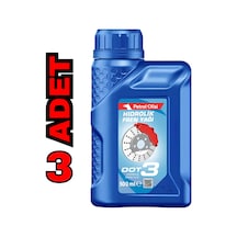 Petrol Ofisi Hidrolik Fren Yağı Dot 3 500 Ml 3 Adet N11.13