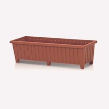 Üçsan Altı Ayaklı Balkon Saksısı 75 Cm 7'li Avantaj Paketi Mıchu
