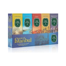Eyüp Sabri Tuncer 16 Ml Silindir Cam Şişe Kolonya 5'li Set - Scents Of Istanbul