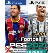 Efootball Pes 2021 Season Update Playstation 4-5 Uyumlu Dijital