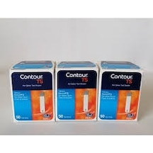 Bayer Contour TS Şeker Ölçüm Çubuğu 3 Kutu 150 Adet