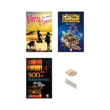 7. Ve 8. Sınıf Son Koleksiyoncu - Varış Çizgisi - Gizemli Sandık 3 Lü Set