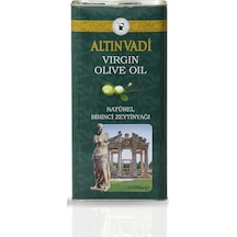 Altınvadi Naturel Birinci Zeytinyağı Teneke 5 L