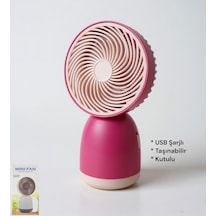 Handheld Usb Şarjlı El Fanı I Mini Taşınabilir Fan I Yaz Serinleticisi I Vantilatör Taşınabilir Fan