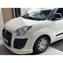 Doblo Batman Yarasa Ayna Kapağı Piano Black 2010-2021