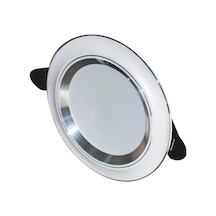 1 Adet Cata Ct 5257 Zebra Beyaz Kasa 6w Sıva Altı Led Spot 3 Renk çok renkli