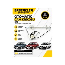 Tofaş Doğan Kartal Şahin Slx Otomatik Cam Krikosu Sağ - Erb459