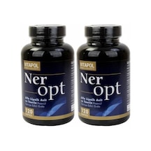 Vitapol Ner Opt Neuro Optimizer Alfa Lipoik Asit Taurin 2 x 120 Kapsül