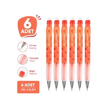Versatil Kalem Deep 0.7 Mm Meyve Temalı 6'lı Paket Mercan