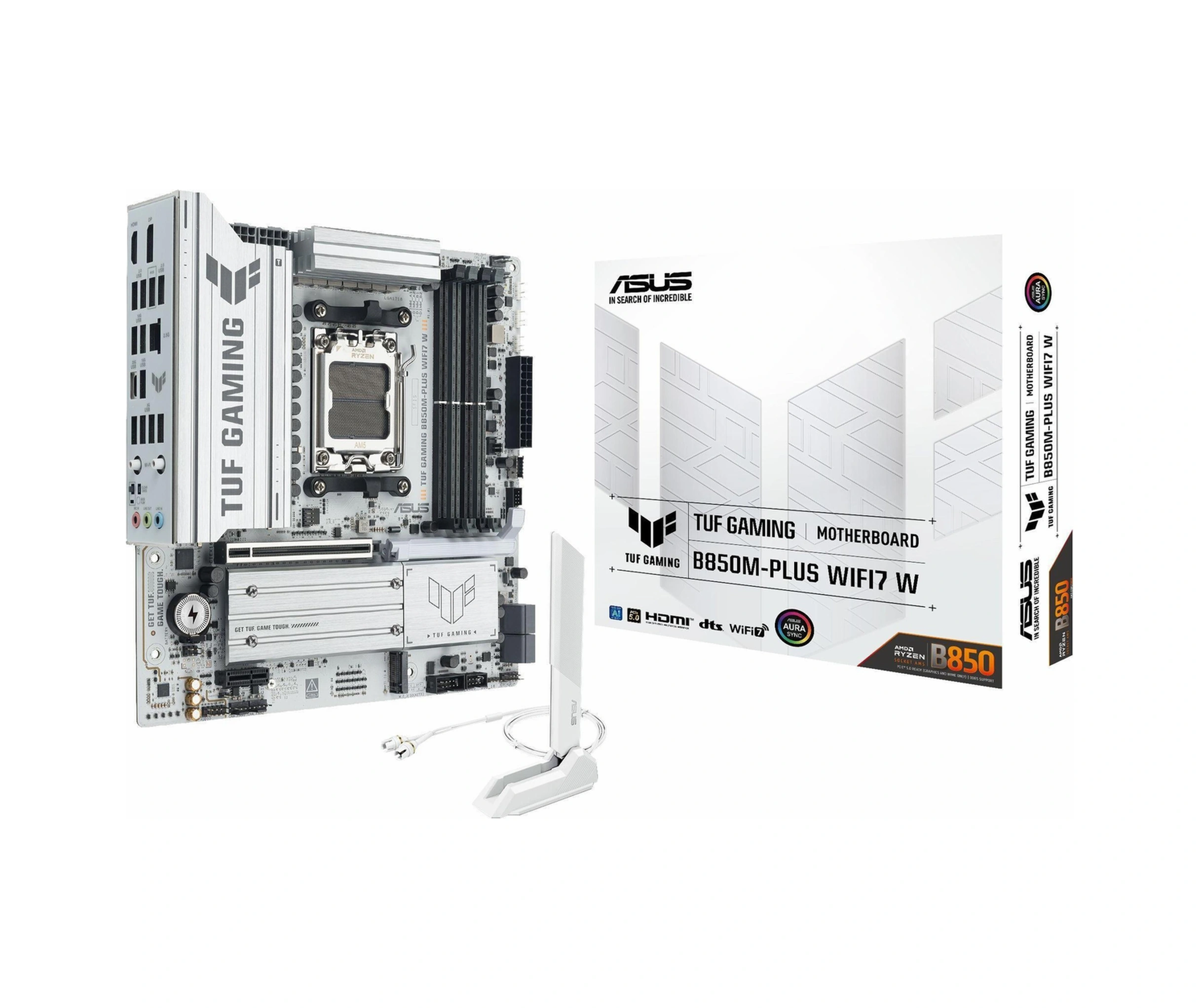 Asus Tuf Gaming B850m-plus Wifi7 W Ddr5 8000mhz Oc M.2 Hdmı/dp/usb-c Pcıe 5.0 Am5 Matx Anakart Asus Tuf Gaming B850m-plus Wifi7 W Ddr5 8000mhz Oc M.2 Hdmı/dp/usb-c Pcıe 5.0 Am5 Matx Anakart