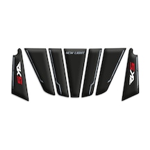 Motosıklet Kaplama Rks Newlıght Tank Pad Set 2020/2024 Uyumlu 07