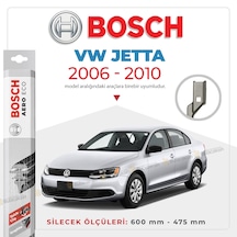 Volkswagen Jetta Muz Silecek Takımı 2006-2010 Bosch Aeroeco