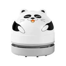 Ximistore9 Panda Şarjlı Mini Masaüstü Süpürgesi - 120 Dakika Çalışma Süresi