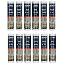 Bostik H785 High Tack 290 Ml 12 Adet Ultra Güçlü Yapıştırıcı Taş Beton Ayna Cam Seramik