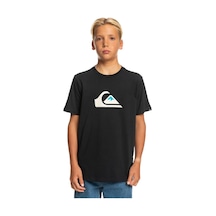 Quiksilver Eqbzt04369 Comp Logo Ss Yth Erkek Çocuk Tişört 001