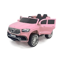 Voyage Gt Pembe Uzaktan Kumandalı 4x2 12 Volt Akülü Araba - Rc Volvo Akülü Araba Volvo Akülü Araç Çok Renkli