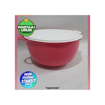 Yuvarlak Saklama Kabı 10 Lt Pembe