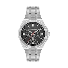 U.s. Polo Assn. Uspa1137-02 Erkek Kol Saati Metalik Gri