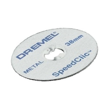 Dremel Ez Speedclic Metal Kesme Diskleri 38 Mm (Sc456B) 12'Li - 2615S456JD
